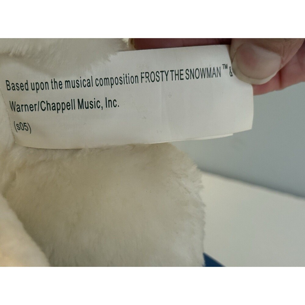 Gemmy Animated Spinning Frosty the Snowman Snowflake Sings Dances 18" READ DESC - Picture 6 of 8